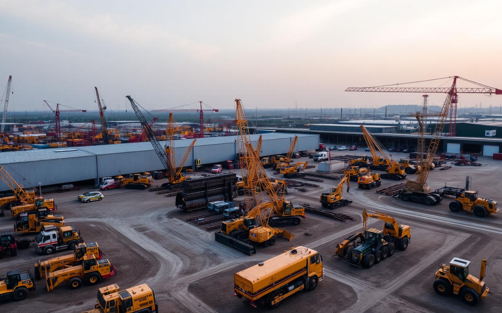 Construction Machinery Import